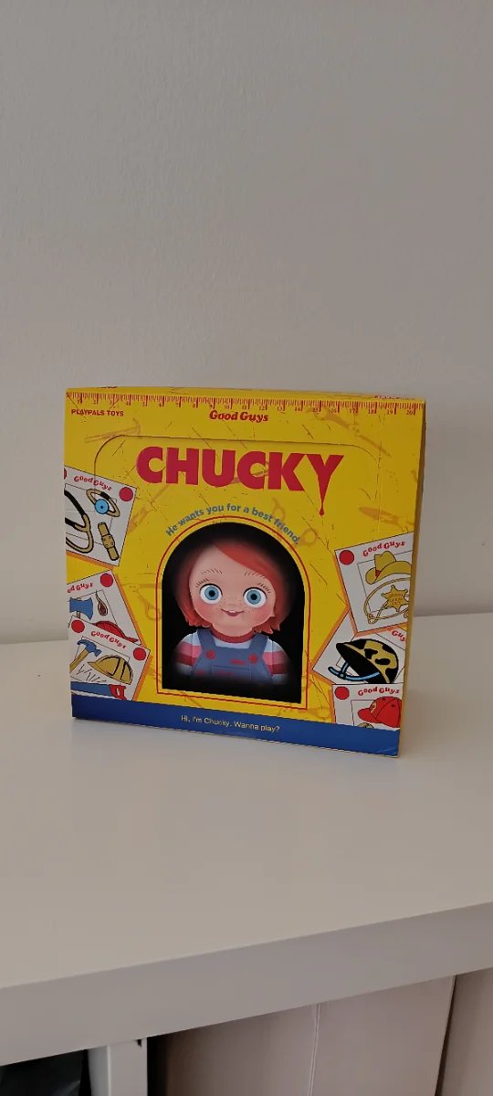 Chucky Pop Mart Serie Franquicia Figura especial