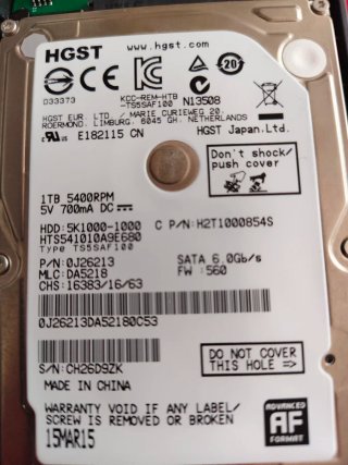 Disco Duro Externo Portátil 1TB