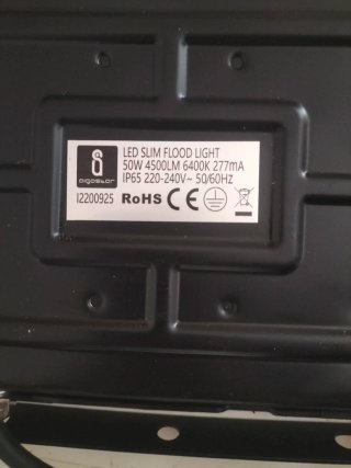 2 Focos LED Exteriores