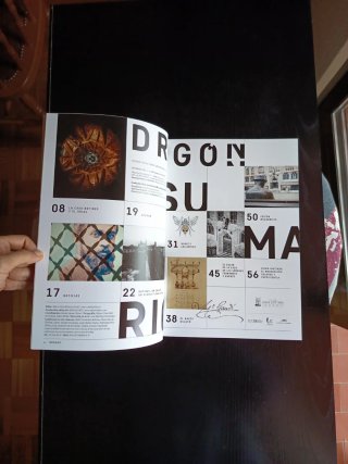 Revista Dragón 3 - Museo Casa Botines Gaudí (2023)