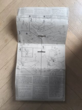 Maqueta Avión Grumman Wildcat Airfix sin abrir