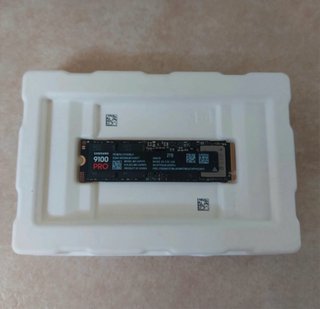 SSD Samsung 9100 Pro 2TB PCIe 5.0