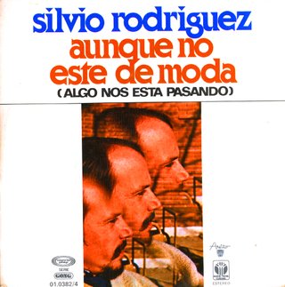 10 singles de vinilo de Silvio Rodríguez