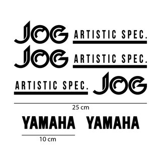 Pegatinas Yamaha Jog 1.