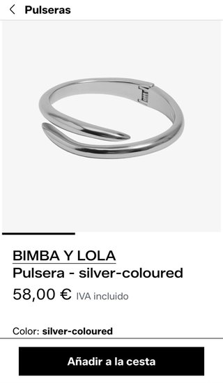 Pulsera Bimba y Lola