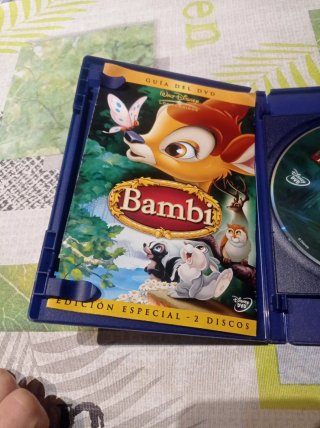 Bambi Edición Especial DVD