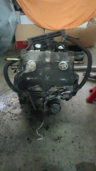Motor Honda VFR750