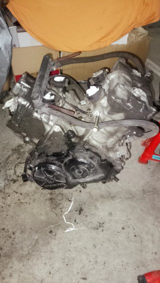 Motor Honda VFR750