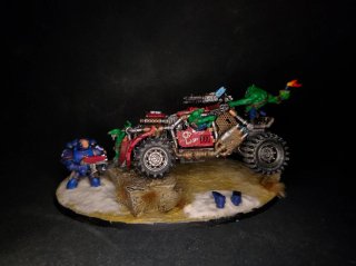 Pintor de Miniaturas (Warhammer 40k, AOS,....)