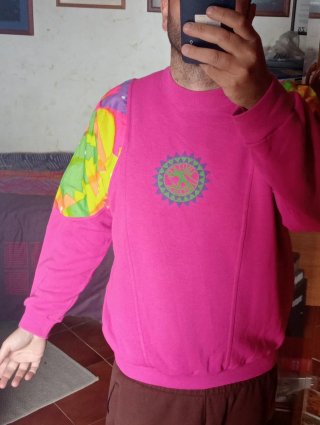 Felpa anni 80 - United Cotton