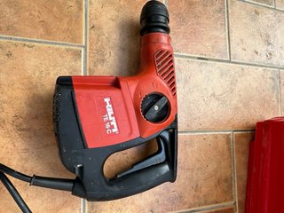 HILTI TE 16-C Martillo Perforador + Cincel