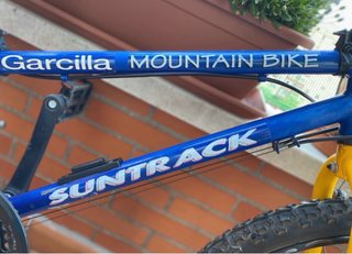 Bicicleta de Montaña Garciila Suntrack