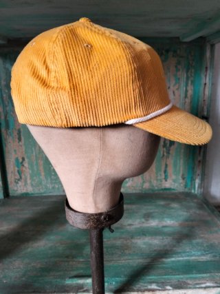 Gorra Goorin Bros Corduroy Naranja