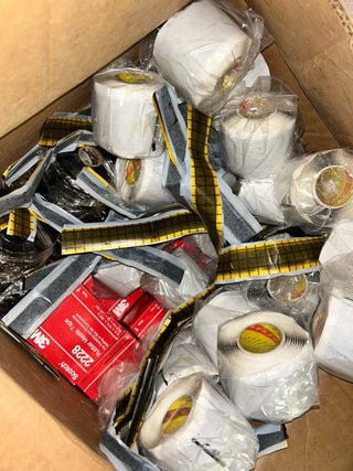 Gran lote cinta silicona autovulcanizante electric