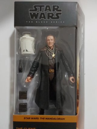 Figura Star Wars Black Series The Client