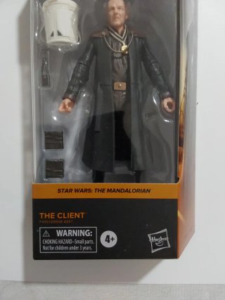 Figura Star Wars Black Series The Client