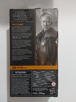 Figura Star Wars Black Series The Client