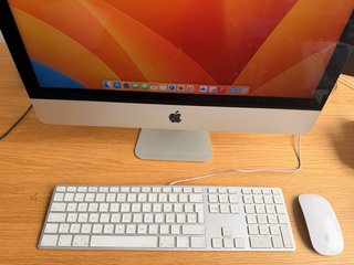 iMac 21.5 Retina 4K 2017 8GB DDR4