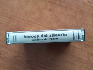 Bunbury Héroes del Silencio lote CD cassette origi