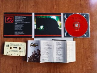 Bunbury Héroes del Silencio lote CD cassette origi