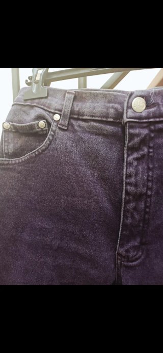 Jeans viola vintage