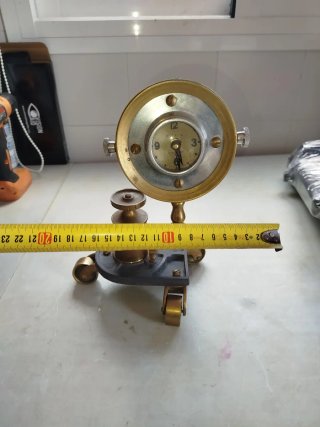 Reloj de sobremesa vintage