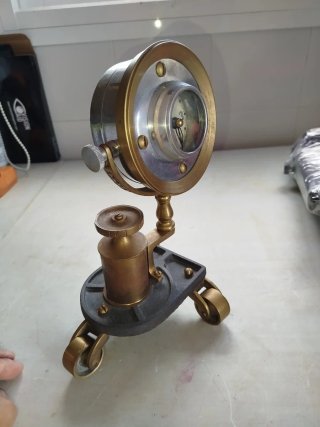 Reloj de sobremesa vintage
