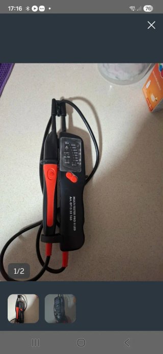 Taladro Atornillador Wurth Batería y tester