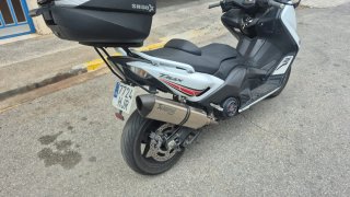 Yamaha TMAX 530cc Maxi Scooter
