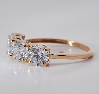 Anillo Oro y Diamante 2.35ct