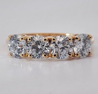 Anillo Oro y Diamante 2.35ct