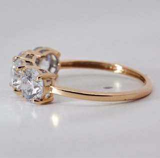 Anillo Oro y Diamante 2.35ct