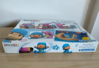 Caja de Puzzles Pocoyó 5 Puzzles Progresivos