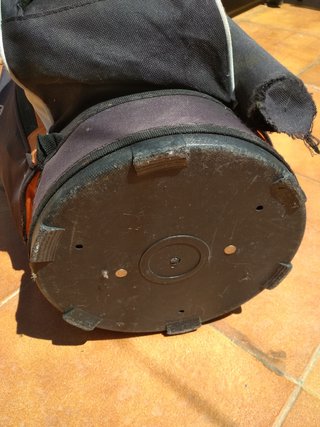 Bolsa de Golf Masters Gris y Naranja
