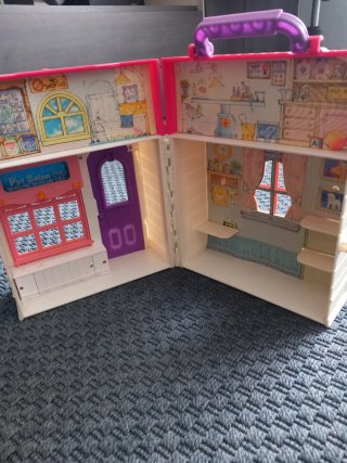 Casa de juguete Pet Salon