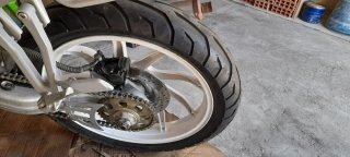 Rueda Trasera Derbi GPR 75 Sport