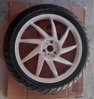Rueda Trasera Derbi GPR 75 Sport