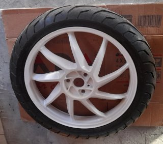 Rueda Trasera Derbi GPR 75 Sport