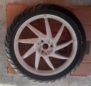 Rueda Trasera Derbi GPR 75 Sport