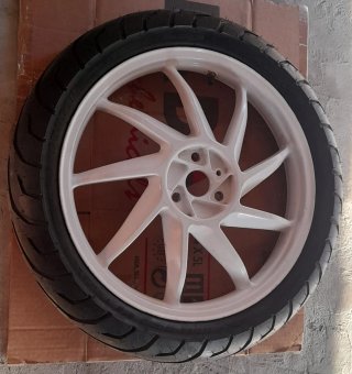 Rueda Trasera Derbi GPR 75 Sport