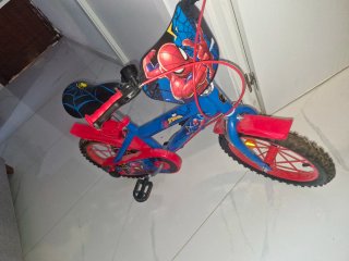 Bicicleta infantil Spiderman