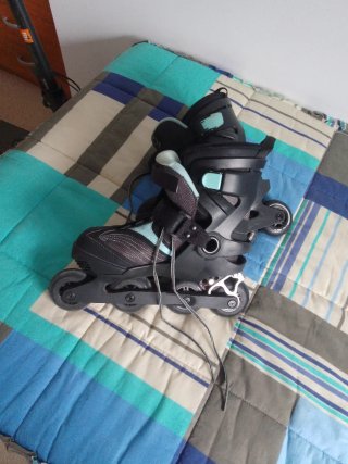 Patines en línea Oxelo Diabolo T40