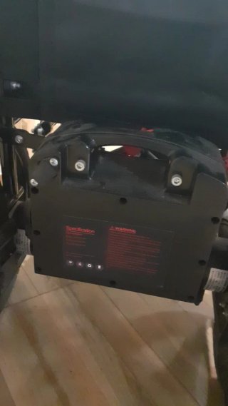 Silla de ruedas motorizada