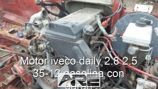 motor 8140 Iveco Daily 2.5 2.8 gasolina 19