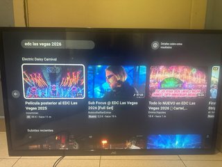 Smart TV JVC Negra