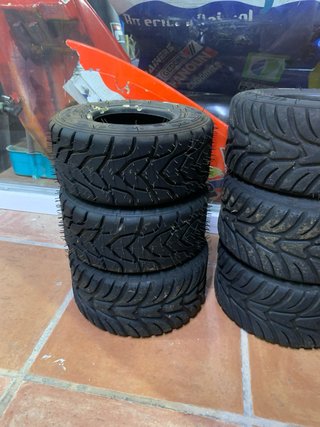 Neumáticos de Kart