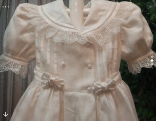 Vestido y chaquetita ceremonia