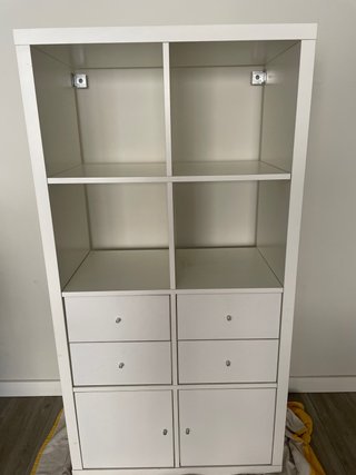 Mueble Estantería Ikea Blanco