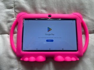 Tablet infantile NUOVA con sistema Android. Mai usata