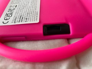Tablet infantile NUOVA con sistema Android. Mai usata